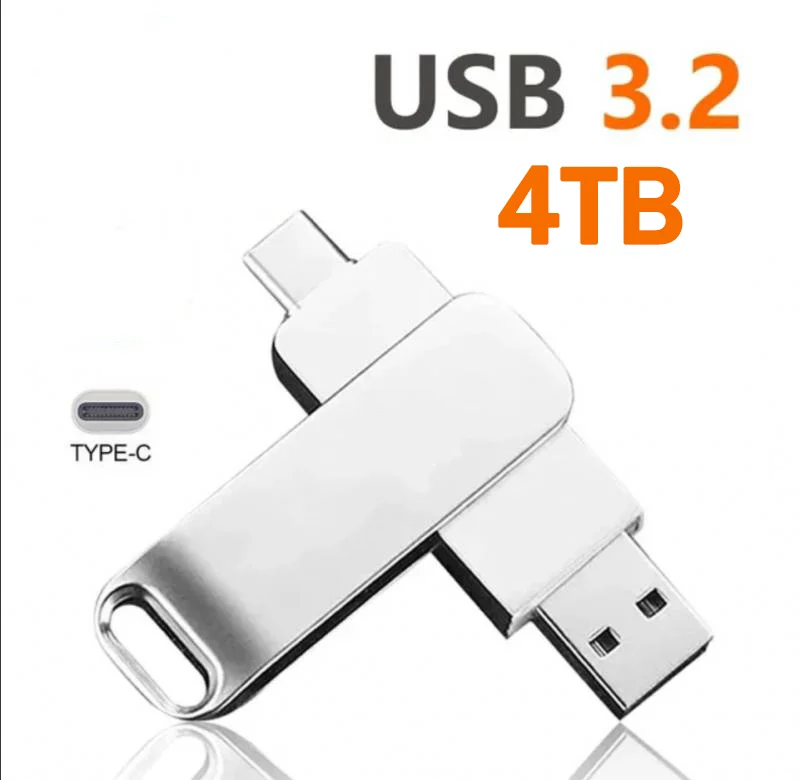 16TB Flash Drive Usb 3.2 Super High Speed Metal Transfer U Disk Pen Drive… - Image 16