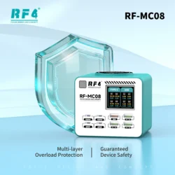 RF4 RF-MC08 Smart Multi-Port Charger Single Port Up To 100W Supports Laptop…
