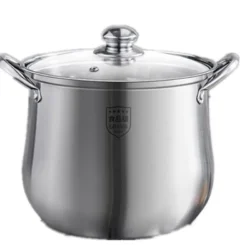 Stock Pot Stainless Steel Household Thickening Large Capacity Soup Porridge…