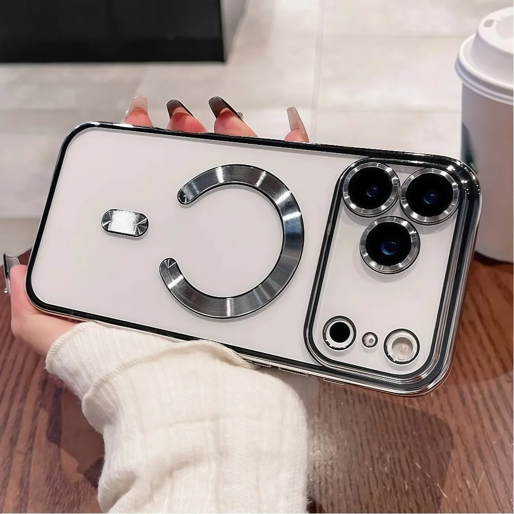 MagSafe Compatible Magnetic Protective Case for iPhone 17 Series - Image 5