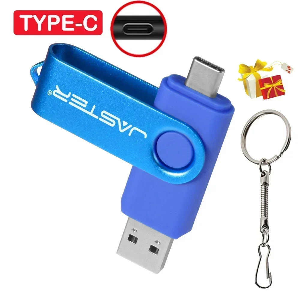 TYPE-C USB Flash Drive 128GB Free Key Chain Pen Drive 64GB Creative Business Gift… - Image 10