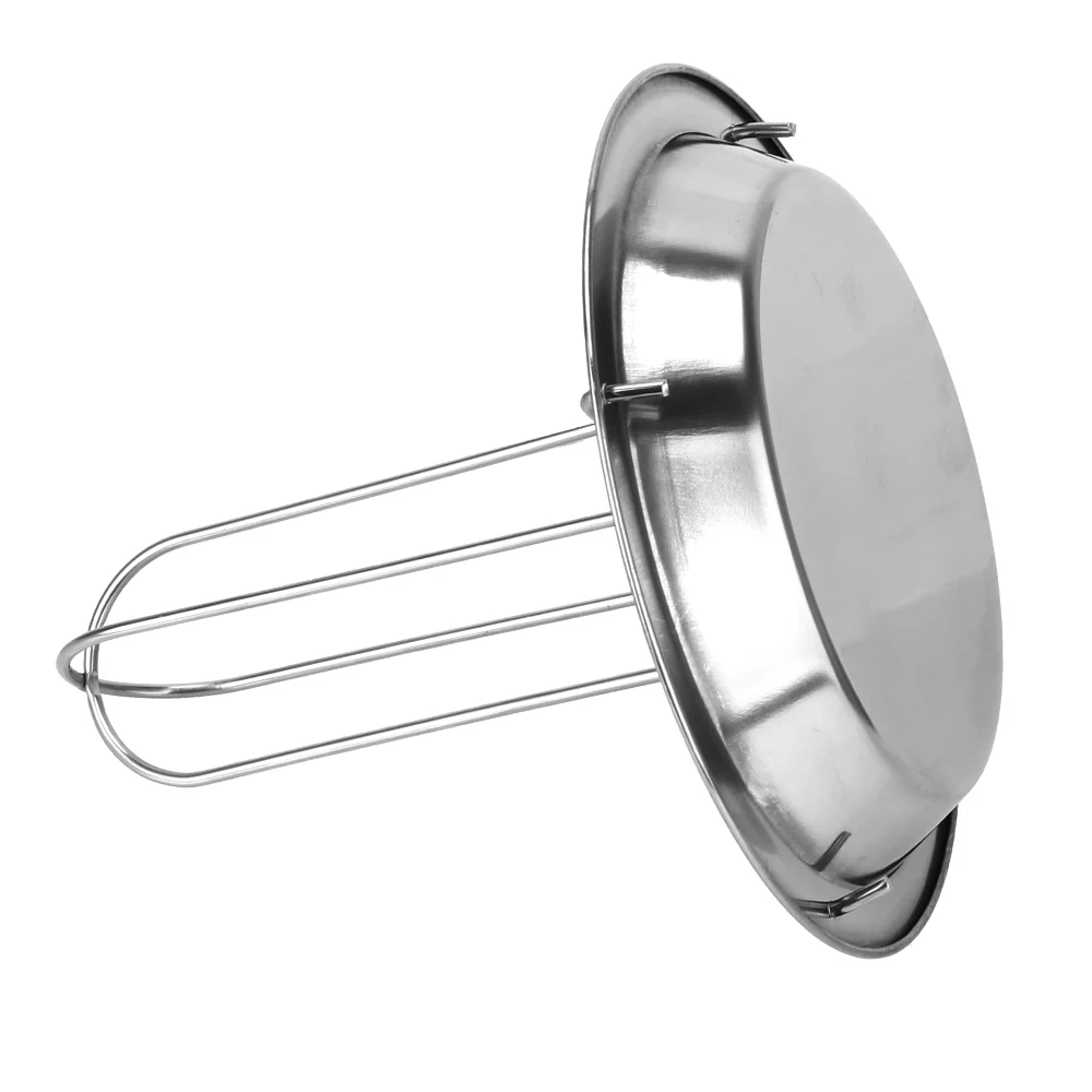 Chicken Roaster Rack Stainless Steel Roasting Grill Stand Kitchen Outdoor BBQ… - Image 3