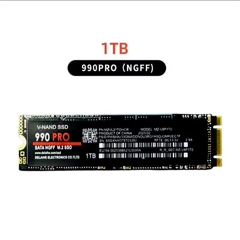 Original 980Pro 990Pro 1TB M.2 PCIe 4.0 NVMe 7400MB/s Max Transfer Speed Stable… - Image 9