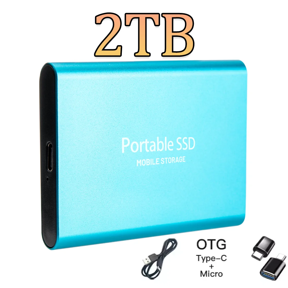 Universal Compatibility Portable SSD USB3.1 Type-C External Hard Drive Works With… - Image 51