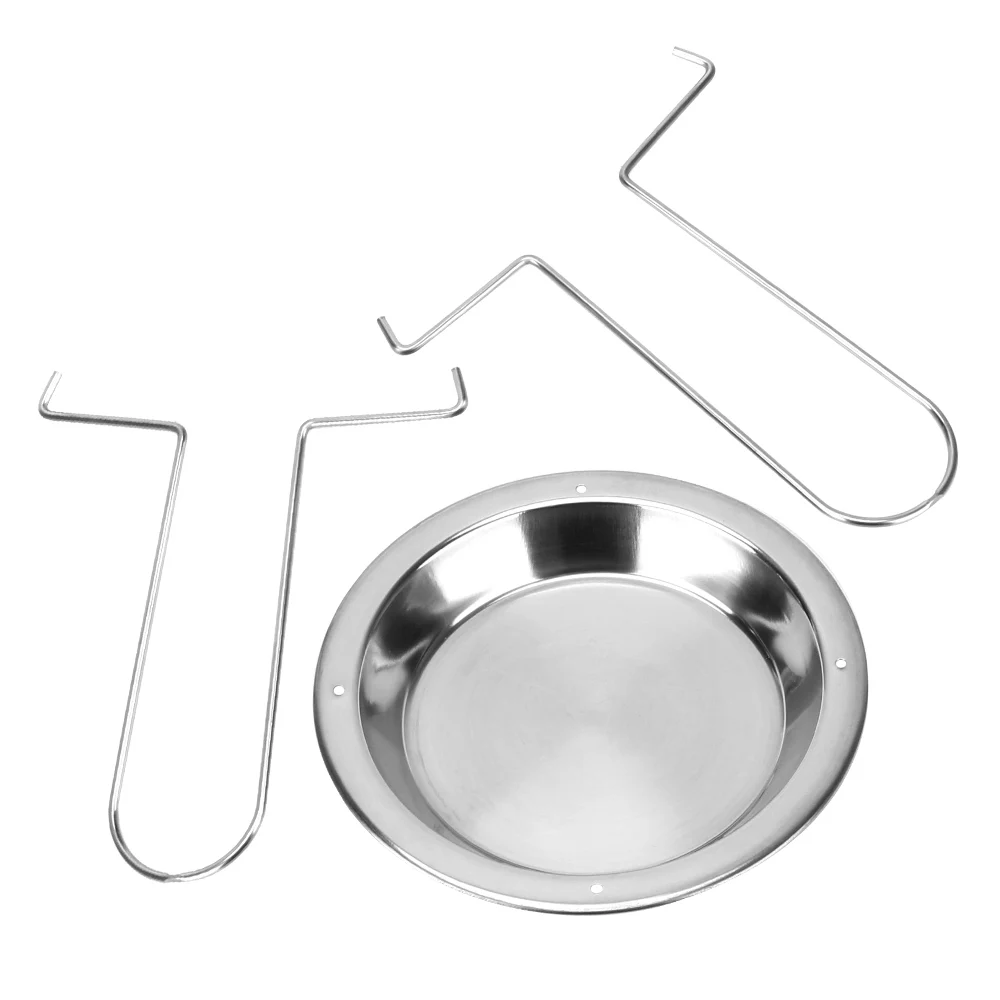 Chicken Roaster Rack Stainless Steel Roasting Grill Stand Kitchen Outdoor BBQ… - Image 2