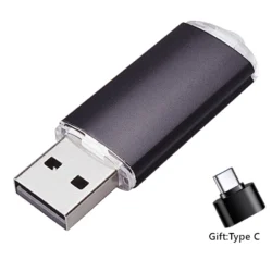 Usb flash drive 64 gb metal 2.0 Pendrive 4gb 8gb 16gb 32gb Usb key 128gb usb…