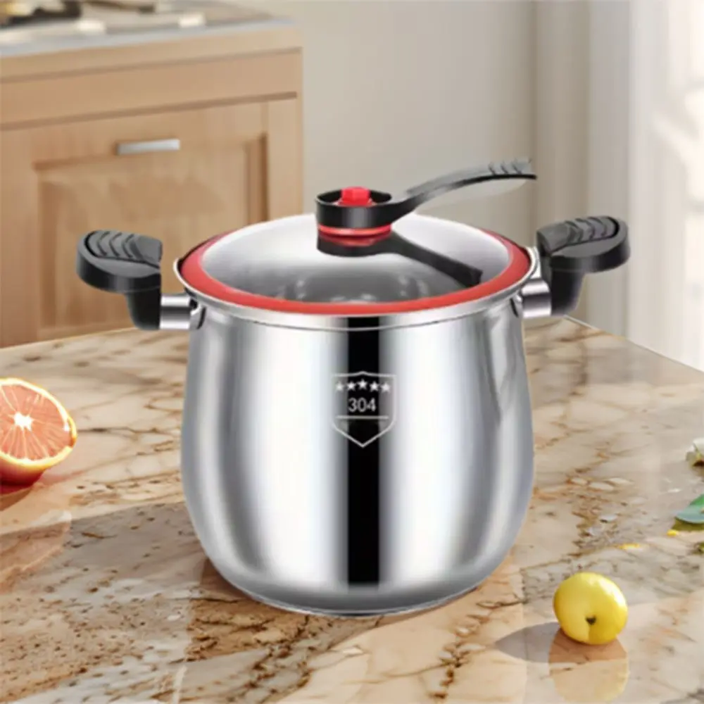 Multifunctional 304 Stainless Steel Micro-Pressure Cooker Non-Stick Large Capacity… - Image 5