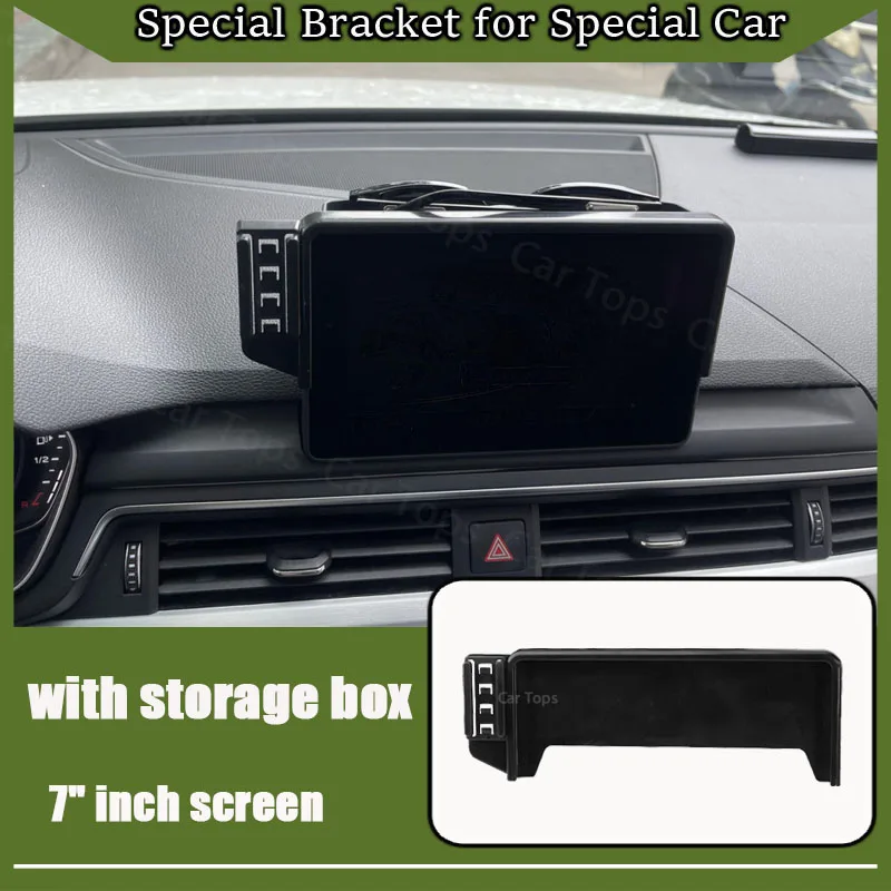 Mobile Phone Holder for For Audi A4 S4 RS4 B9 2017~2019 MagSafe Magnetic Screen… - Image 2