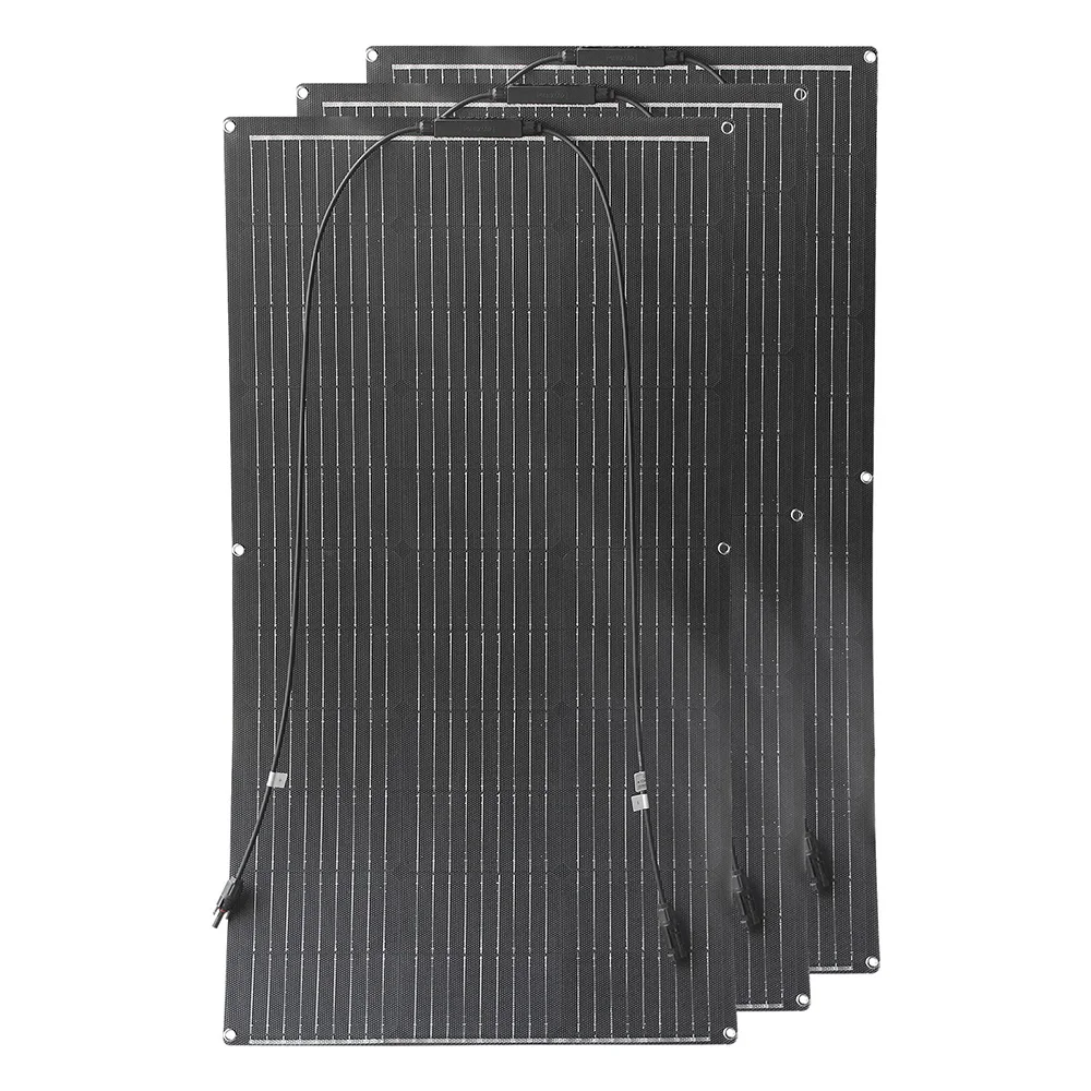 solar panel kit and 300w 200w 100w flexible solar panels 12v 24v high efficiency… - Image 9