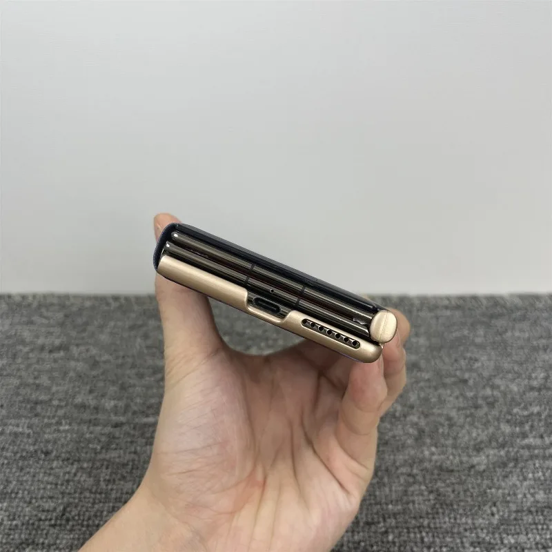 For Huawei Mate XT Case PU Leather Flip Cover All Inclusive Foldable Phone Cover For Huawei Mate XTs Shell Shockproof Bumper - Image 6