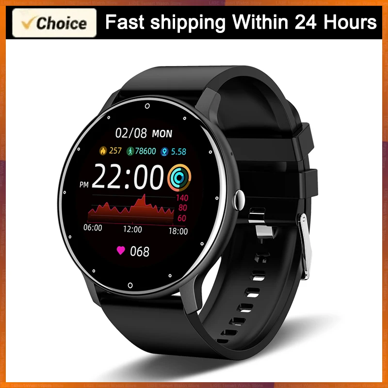 LIGE 2026 Smart Watch Women Men Ladies Gift Sport Fitness Men Watches Heart Rate Monitor Waterproof Smartwatch For Android IOS - Image 8