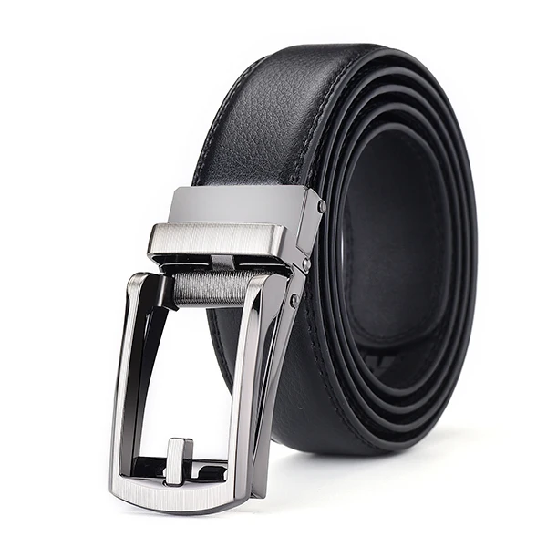 Men Belt Top Quality Cow Genuine Leather Men's Belt Cowhide Strap for Male Automatic Buckle Belts for Men Alloy Buckle Belt - Image 8