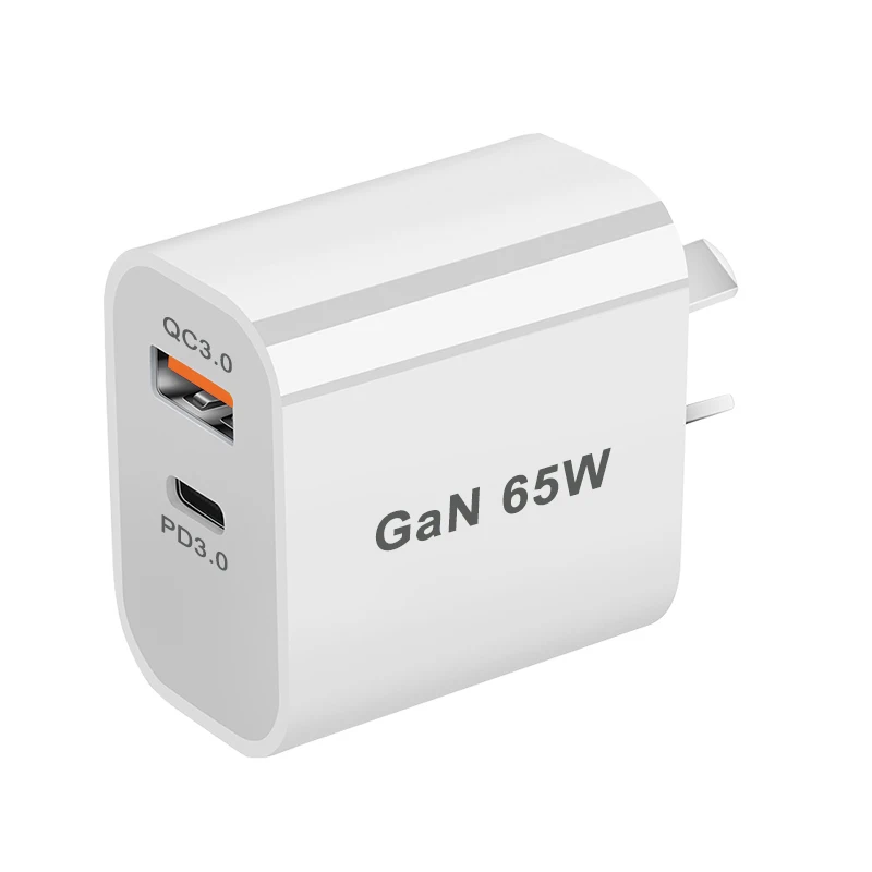 UK/AU/EU/US USB C Charger 65W PD 3.0 GaN Charger Type C Power Charger With 2-Port… - Image 10