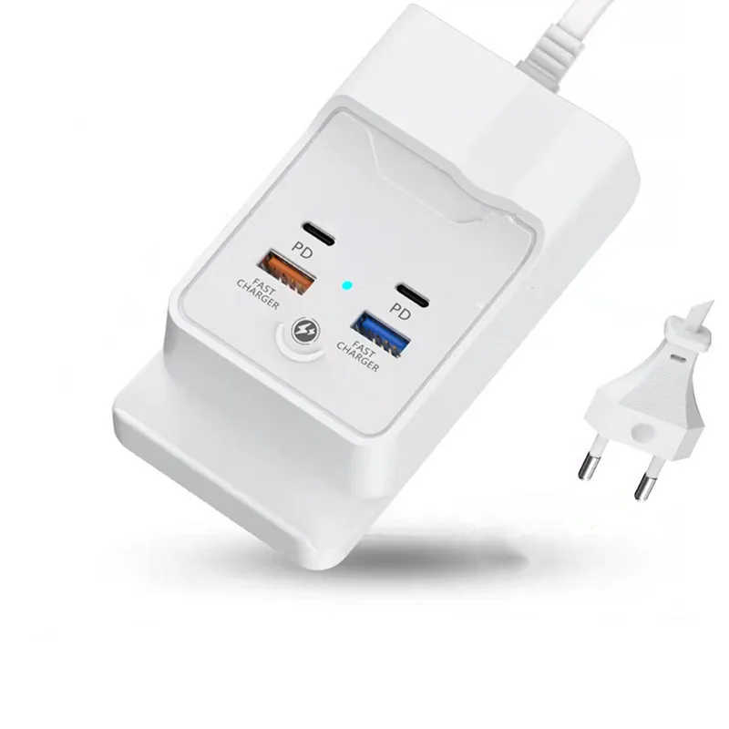4/10-Ports USB Charging Station50W/10A Multi Port USB C Hub Charger for Cellphone… - Image 10