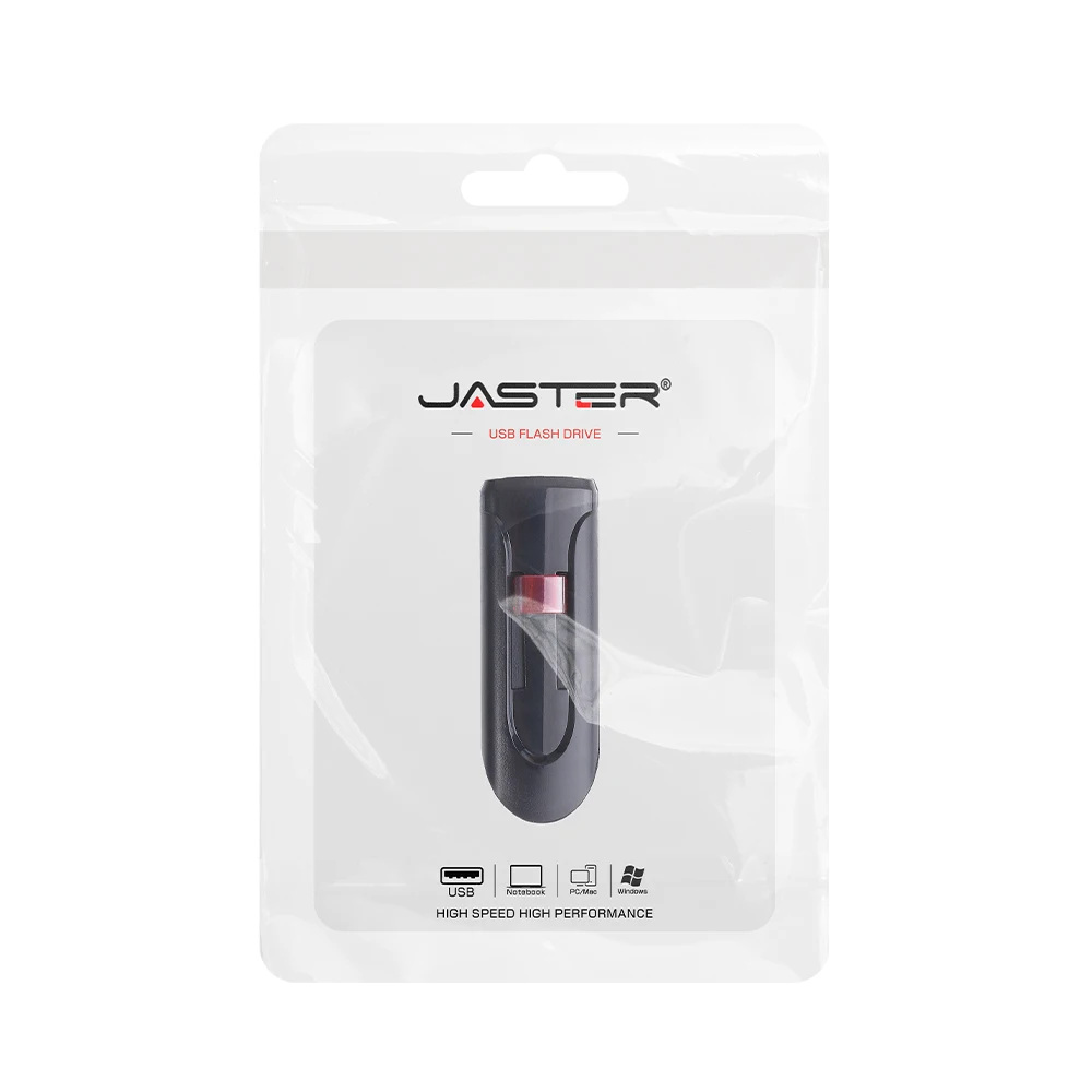 Red Logo High Speed USB Flash Drive Usb Memory Stick USB 2.0 PenDrive 64GB 32GB… - Image 5
