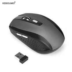 2.4G Wireless Mouse 2.4Ghz Gaming Mouse 6D Optical Wireless Mouse Slim Mini…