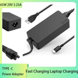 USB-C Laptop Charger 65W 20V 3.25A Adapter For Lenovo…