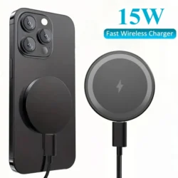 20W Magnetic Wireless Charger Phone Pad For Magsafe iPhone 17 16 15 14 13 12 Pro…