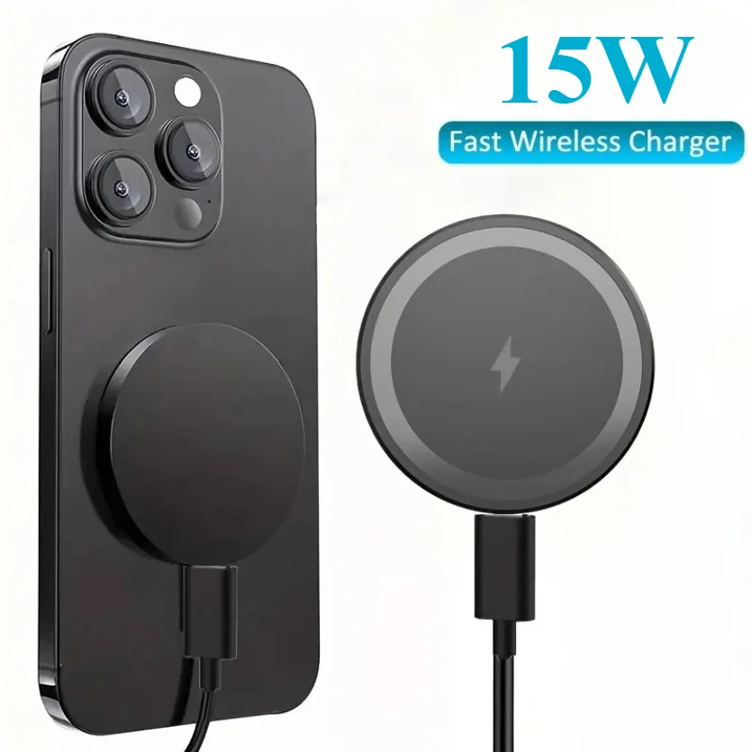 20W Magnetic Wireless Charger Phone Pad For Magsafe iPhone 17 16 15 14 13 12 Pro…