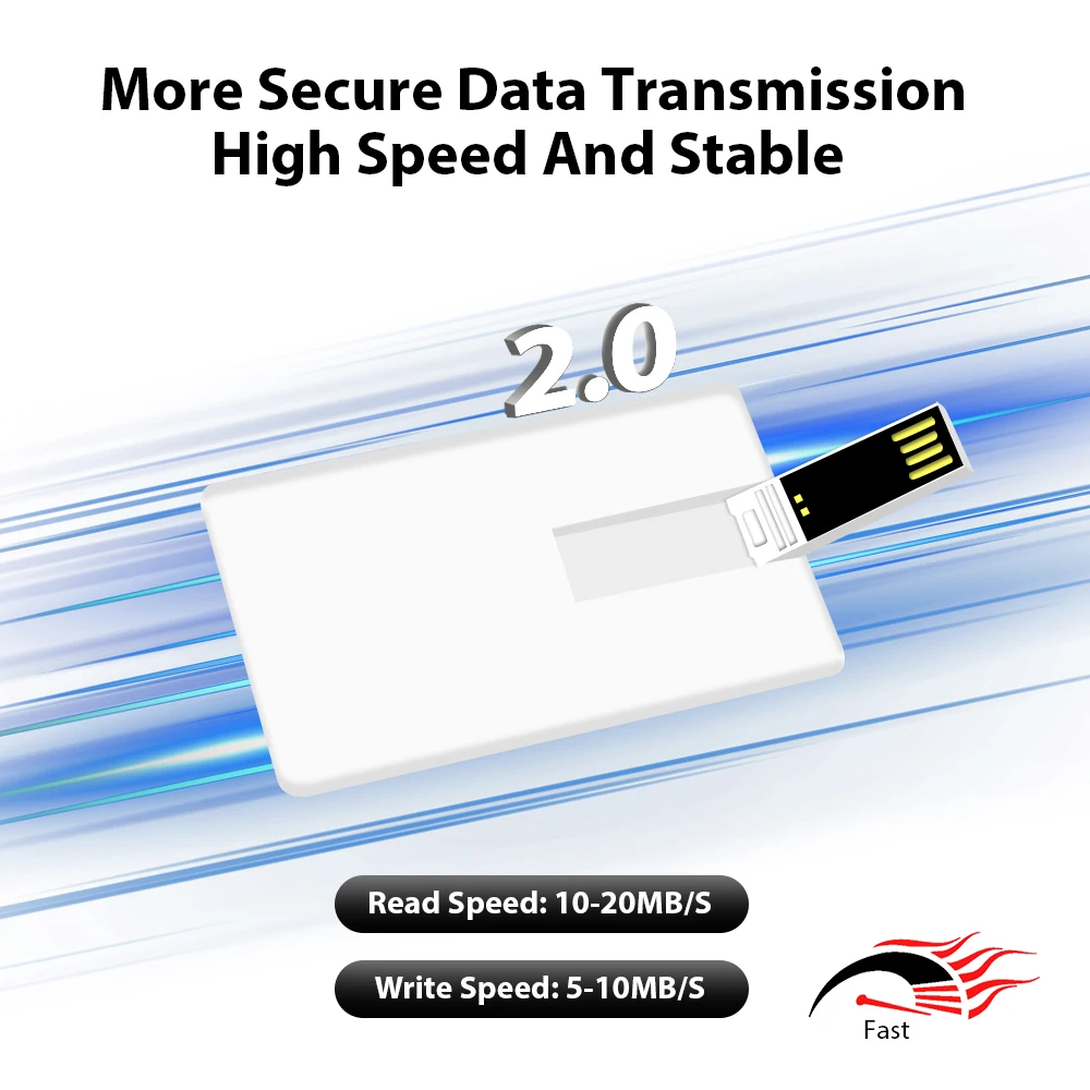 JASTER Free Custom Logo USB Flash Drive 128GB Card Memory Stick 64GB Lightweight… - Image 4