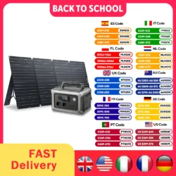 ALLPOWERS R600 Solar Generator with SolarPanel (Optional), 600W 299Wh LiFePO4…