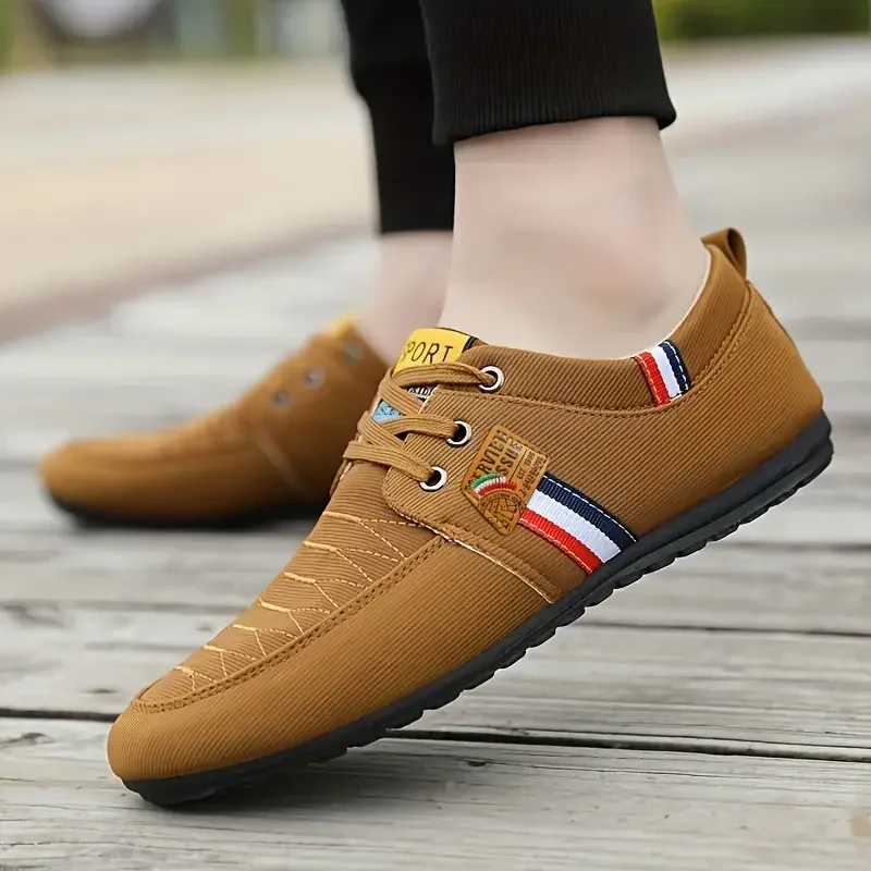 Men's Fashionable, Versatile, Lightweight, Breathable Business Casual Shoes - Image 5