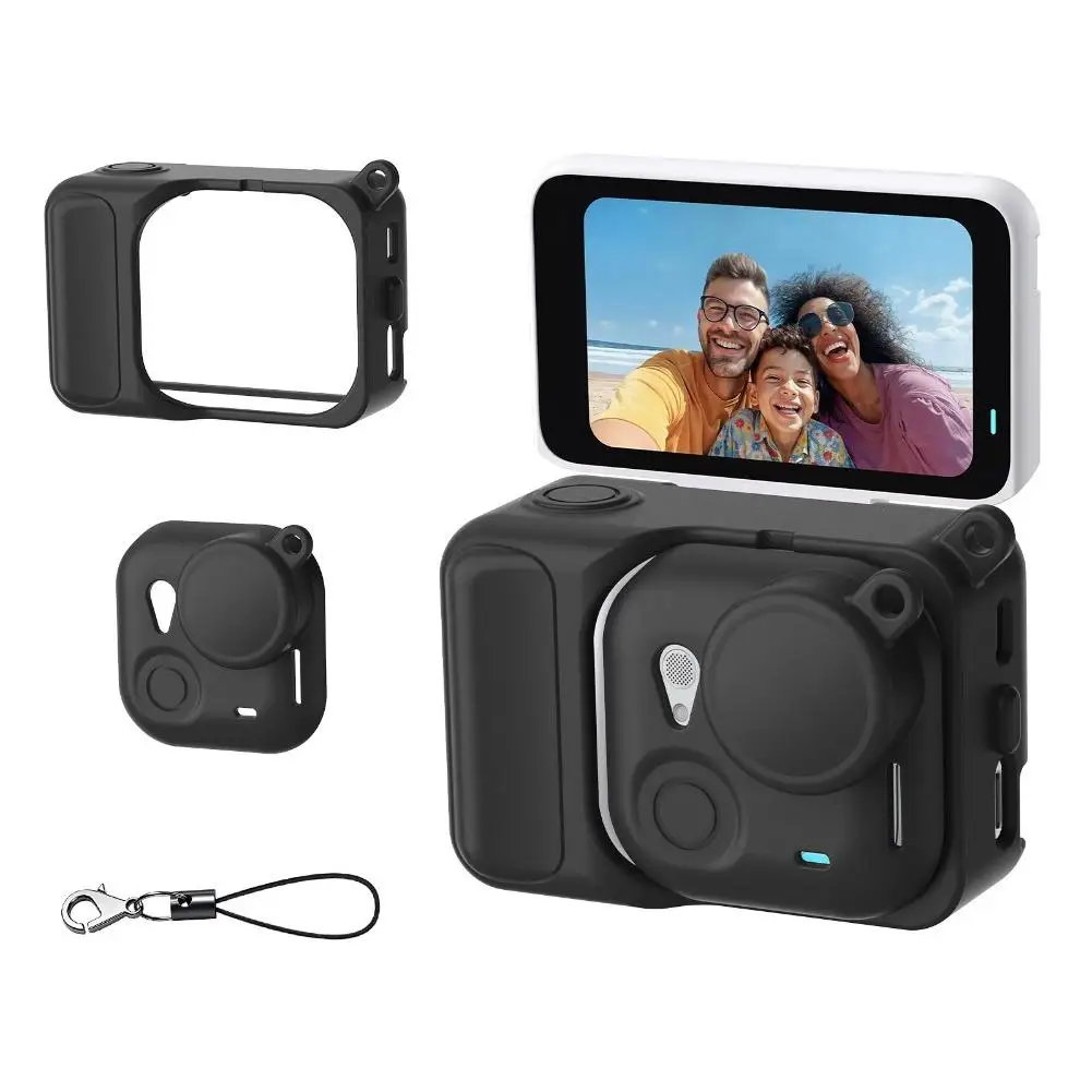 For Insta360 Luna Ultra Camera Accessories Set Release Mount Charging Adapter Magnetic Desktop Base Handle Screen Dock Fit - Image 9