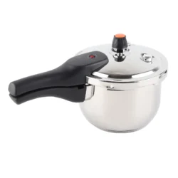 Pressure Cooker Stainless Steel Explosion Proof Multifunctional with Safety Valve…