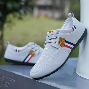 Men's Fashionable, Versatile, Lightweight, Breathable Business Casual Shoes - Image 2