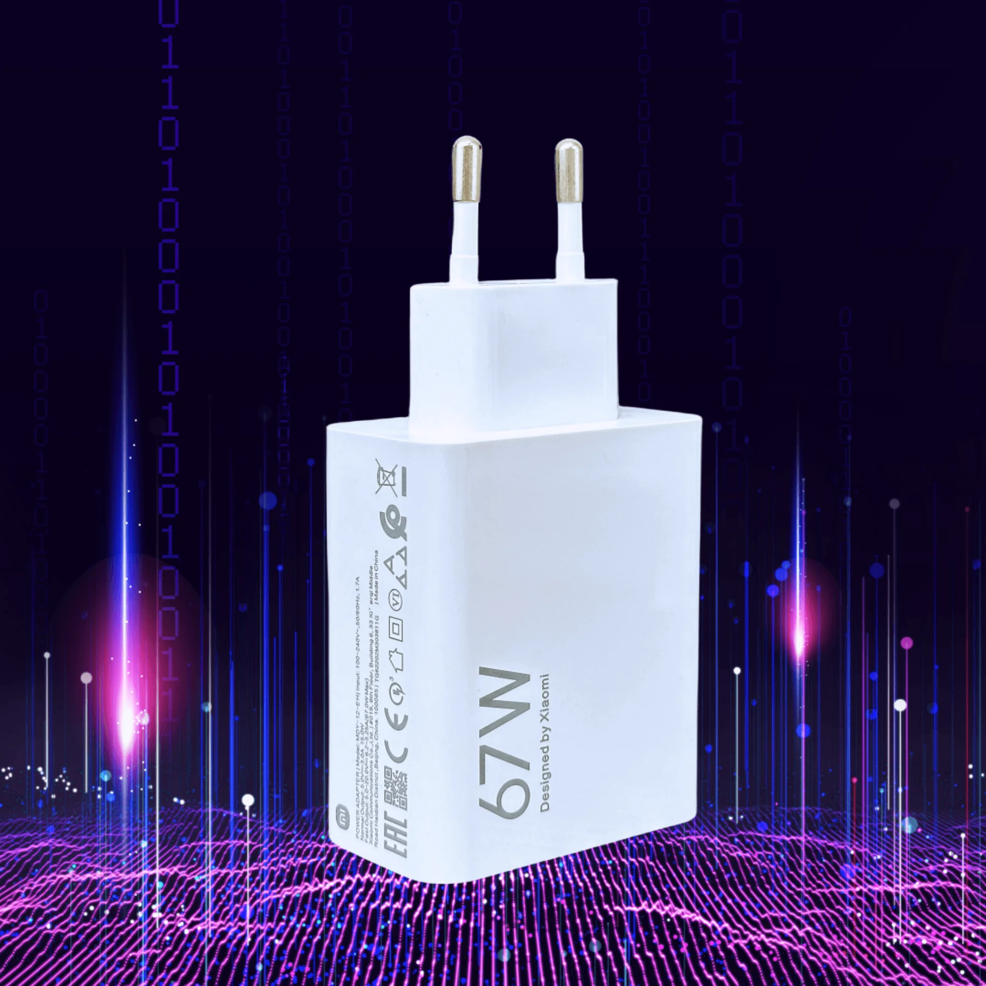 67w Xiaomi Original Charger Turbo Charge Gan EU Adapter 6A Usb Type C Cable For… - Image 2