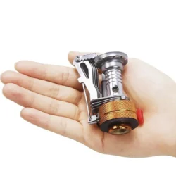 Gas Cooker Camping Accessories Portable Outdoor Camping Aluminum Alloy Ultra Light…