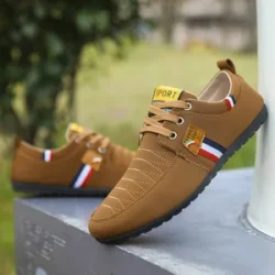 Men's Fashionable, Versatile, Lightweight, Breathable Business Casual Shoes