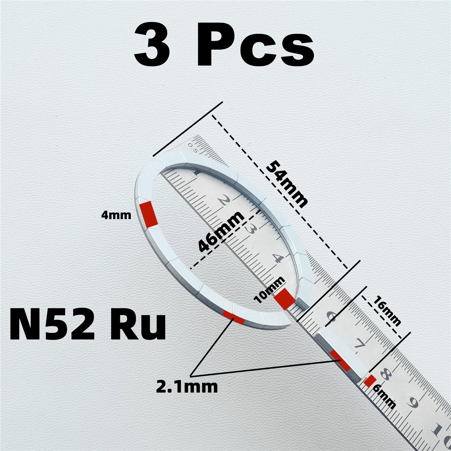 2/3 Strong Magnet For Magsafe Power Bank Wireless Charger Universal Mobile Phone… - Image 11