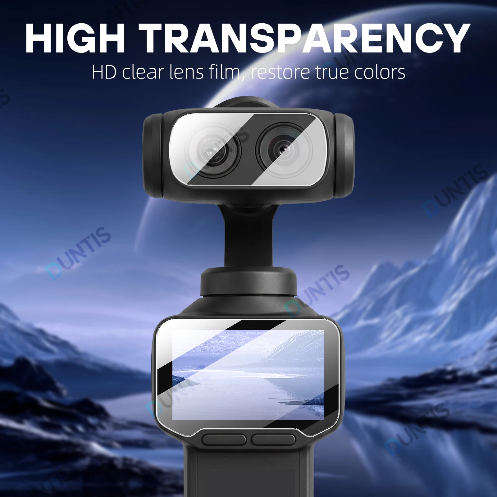 9H Tempered Glass for Insta360 Luna Ultra Pro Screen Protector Gimbal Camera Lens Protect Glass for Insta 360 Luna Accessories - Image 6