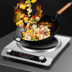 5000W Household Concave Induction Cooker High Power Intense Fire Non-Radiative…