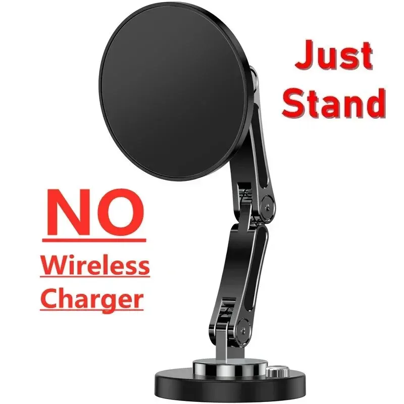 Magnetic Car Wireless Charger Stand Magnet Car Mount Fast Charging Station Phone… - Image 12
