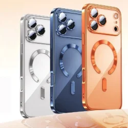 MagSafe Compatible Magnetic Protective Case for iPhone 17 Series