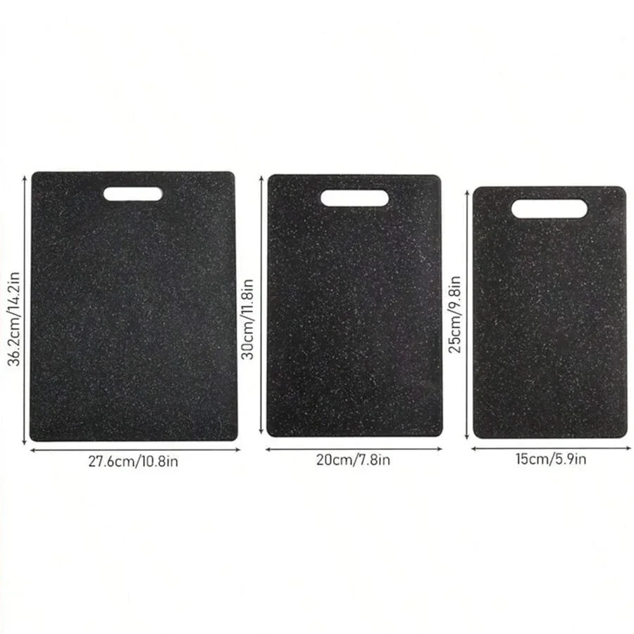 Marble Texture PP Cutting Board Antibacterial and Mildew Cutting Board Kitchen… - Image 7