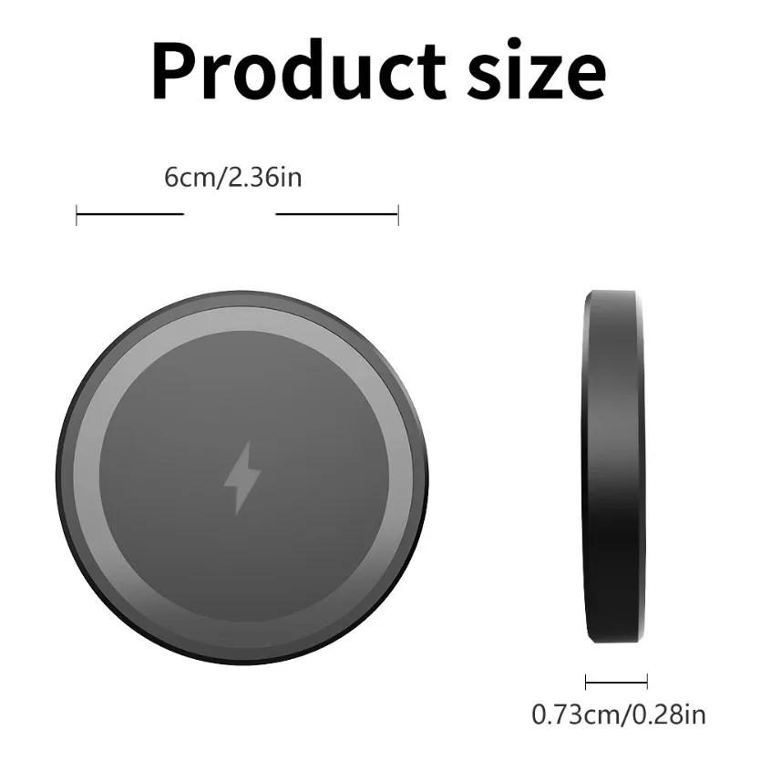 20W Magnetic Wireless Charger Phone Pad For Magsafe iPhone 17 16 15 14 13 12 Pro… - Image 14