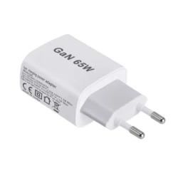UK/AU/EU/US USB C Charger 65W PD 3.0 GaN Charger Type C Power Charger With 2-Port…