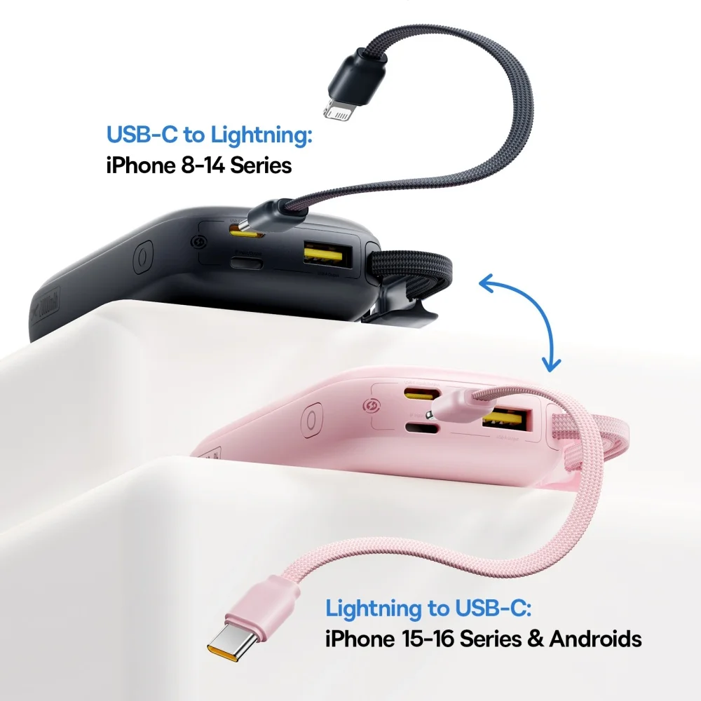 Baseus Power Bank 10000mAh 45W Fast-Charging 20000mAh High-Capacity PowerBank with… - Image 3