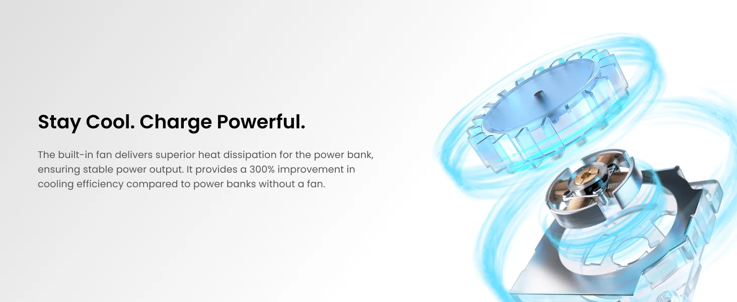 SHARGE 10000mAh Power Bank Qi2.2 25W MagSafe Magnetic Wireless Charger Built-in… - Image 14