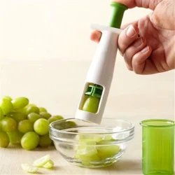 1pc,MultiFunctional Grape Cutter,Grape Kitchen Accessories, Cake Decoration Tool…
