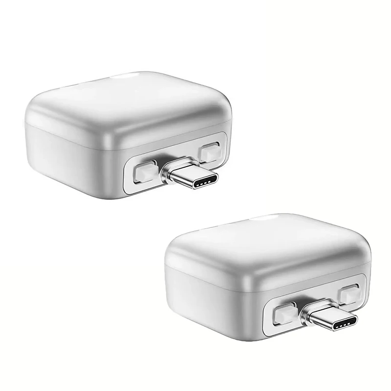Intelligent Power Off USB C Chargers with LED Light & Metal Housing Safe Efficient… - Image 14