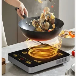 220V Peskoe Induction Cooker 5000W Multifunction High Power Fast Cooking…