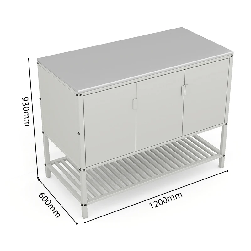 Outdoor Storage Cabinets for Kitchen Barbecue and Garden Versatile Kitchen Furniture - Image 5