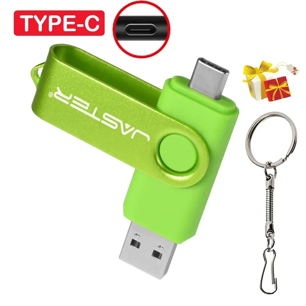 TYPE-C USB Flash Drive 128GB Free Key Chain Pen Drive 64GB Creative Business Gift… - Image 7