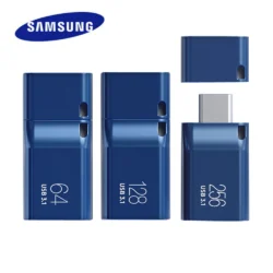 SAMSUNG USB3.1 Flash Drive Disk 64GB Read Speed 300MB/s 128GB 256GB 400MB/s Pen…