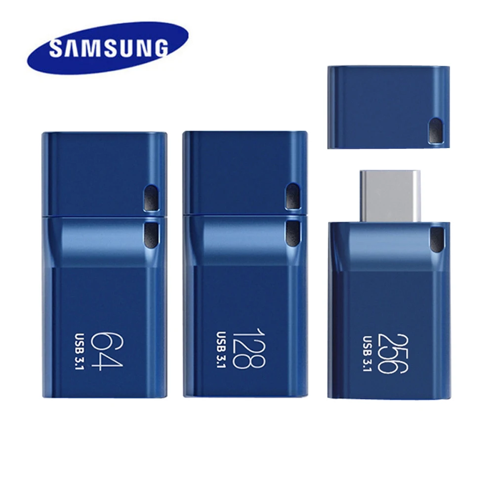 SAMSUNG USB3.1 Flash Drive Disk 64GB Read Speed 300MB/s 128GB 256GB 400MB/s Pen…