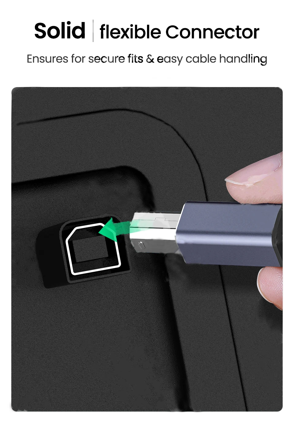 Type C to USB B 3.0 Data Cable USB C Male to USB B Male Adapte Cable For Docking… - Image 16